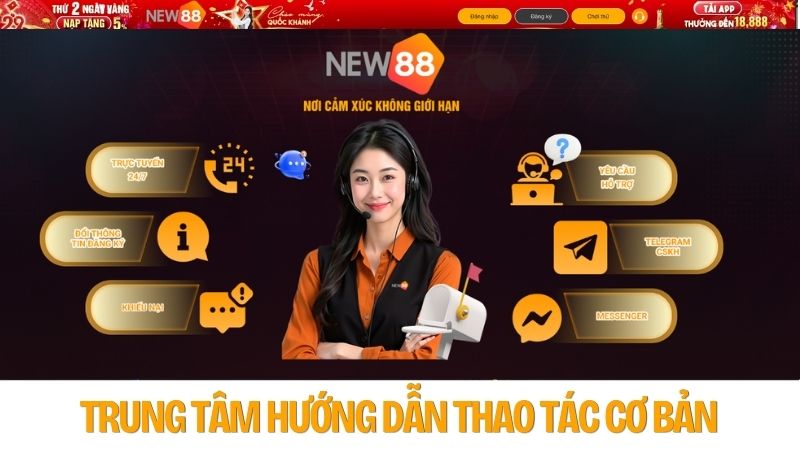 Hướng Dẫn Thao Tác Cơ Bản